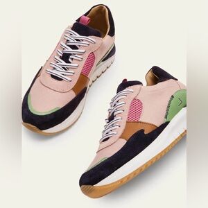 Boden Women’s “Milkshake” Colourblock Sneakers